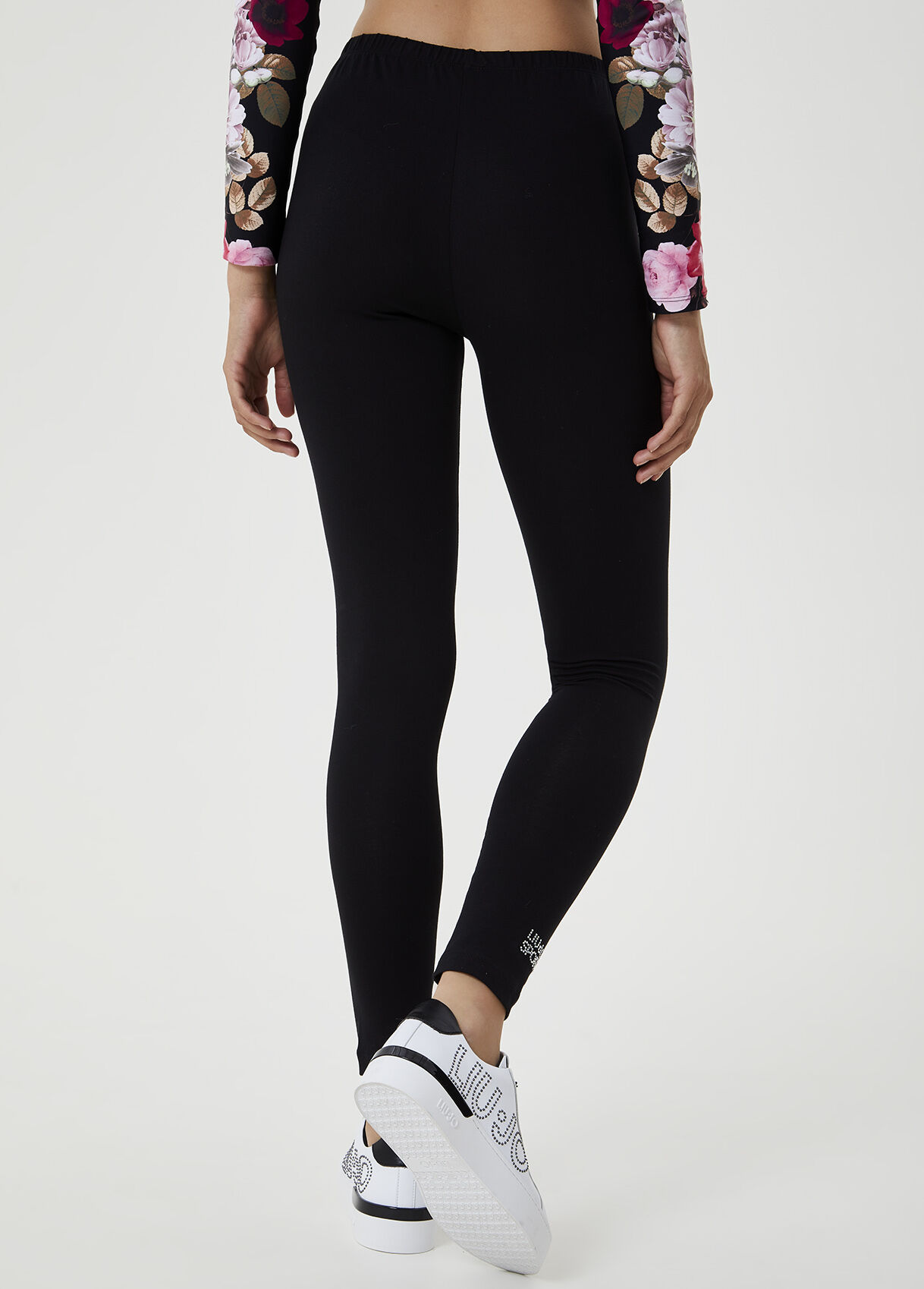 Leggings with logo